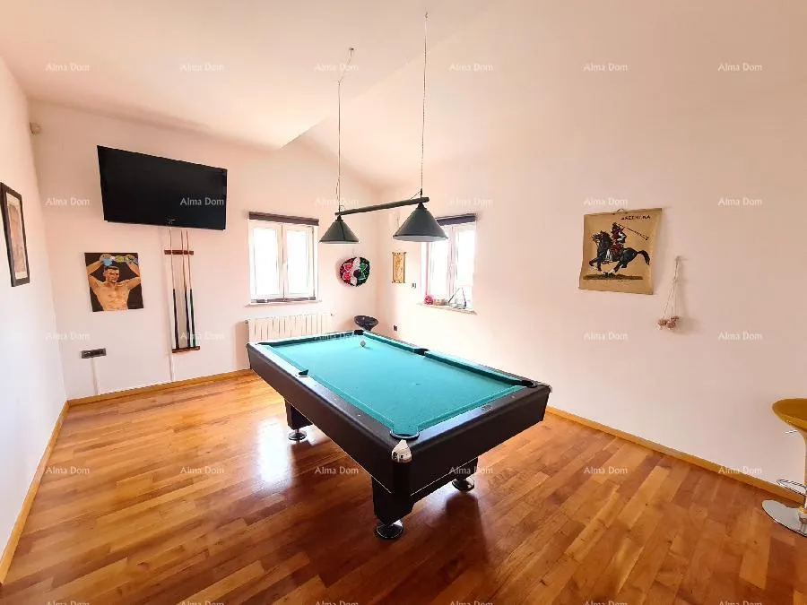 kuća banjole, nova, moderna samostojeća vila. - slika 7