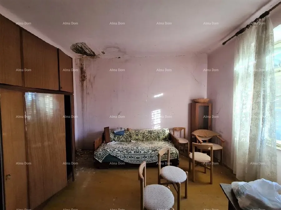 kuća prodajemo staru istarsku kamenu kuću sa pogledom na grožnjan. - slika 13