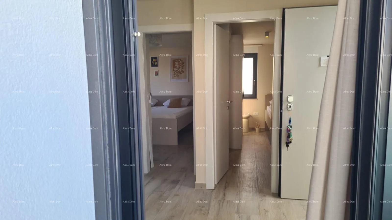 stan moderan apartman u bloku e s parkirnim mjestom i spremištem, u blizini umaga! - slika 8