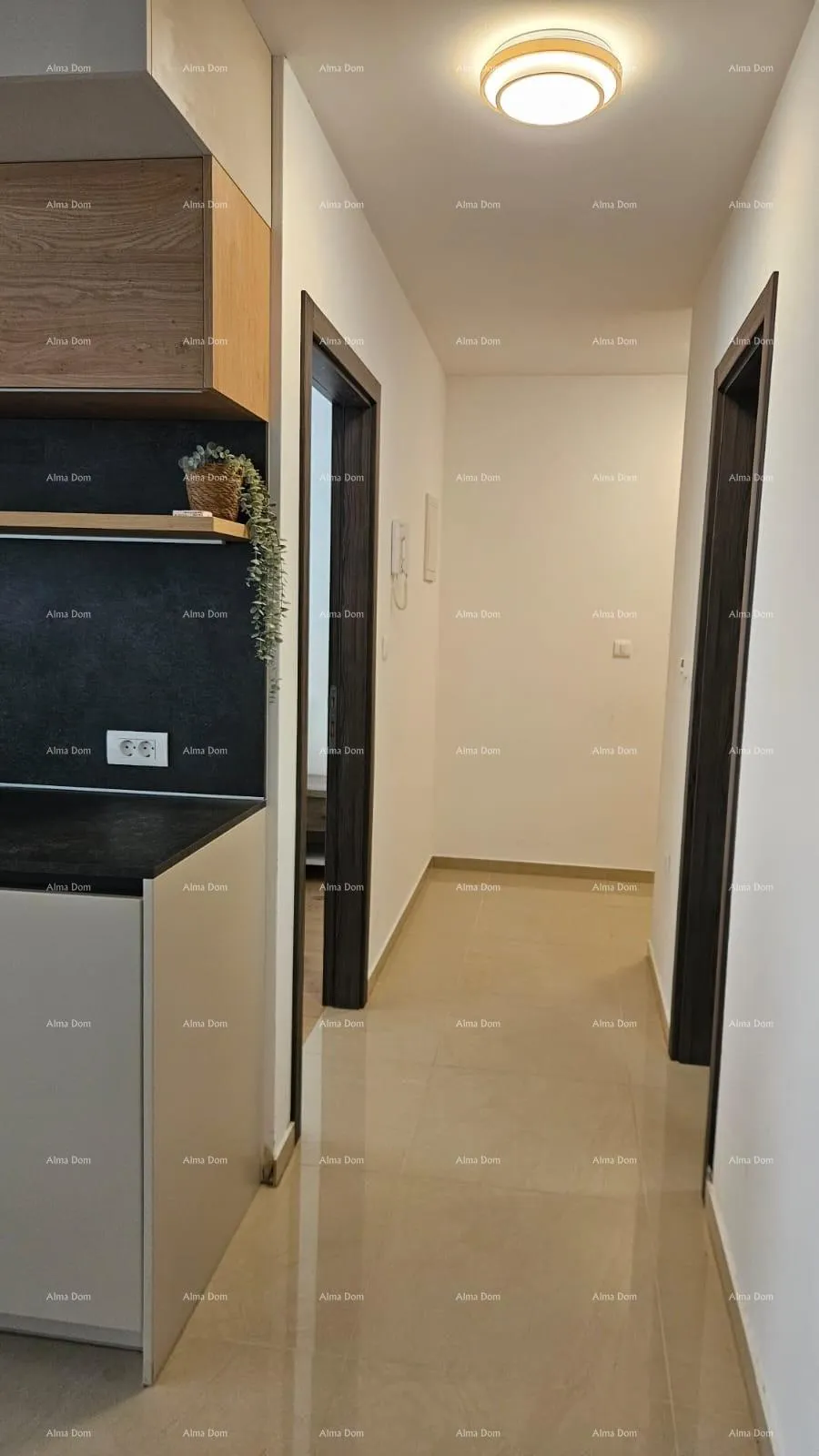 stan stoja moderni stan s terasom 80 m², 100 m od mora u puli! - slika 10