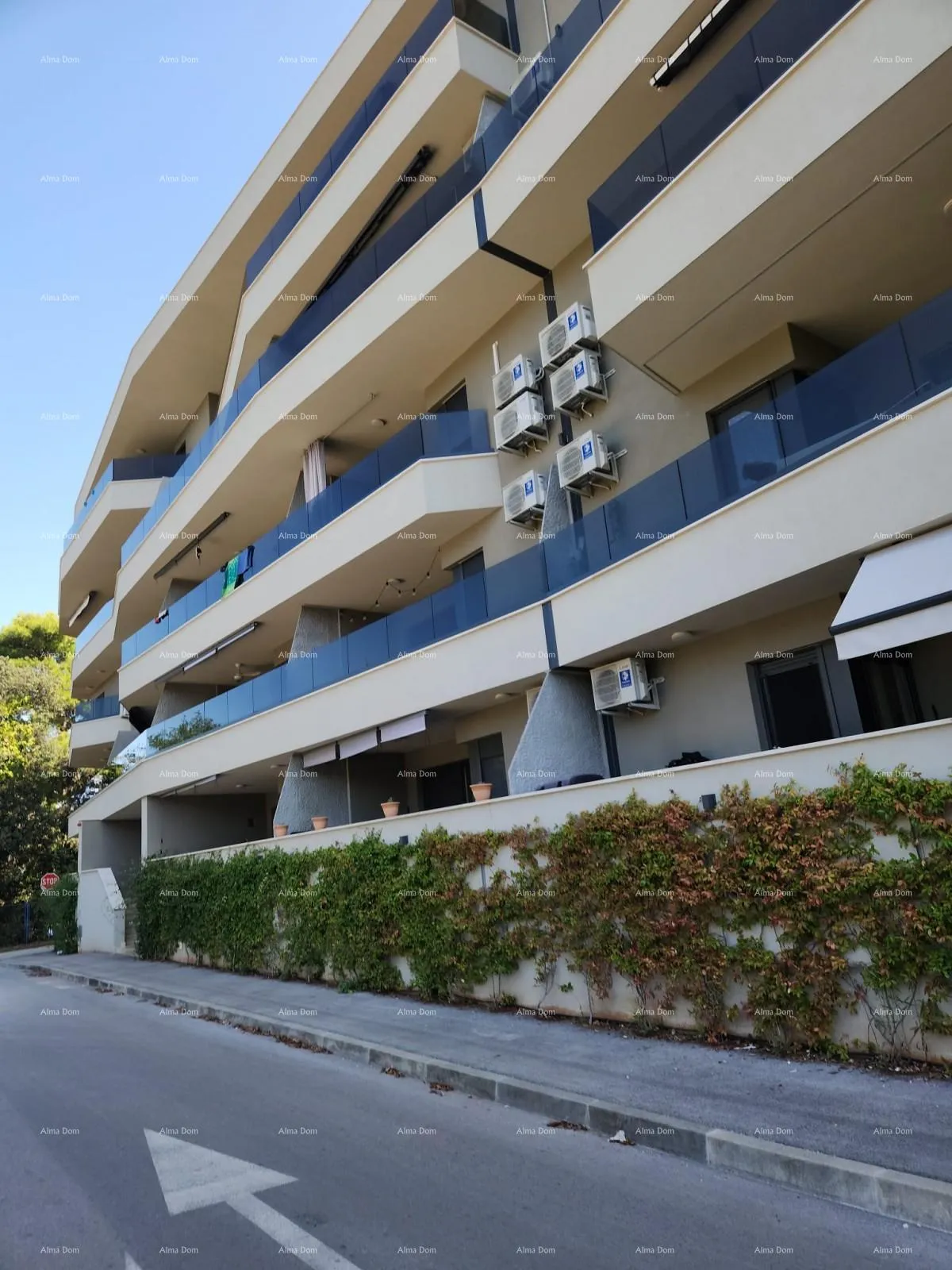 stan stoja moderni stan s terasom 80 m², 100 m od mora u puli! - slika 20