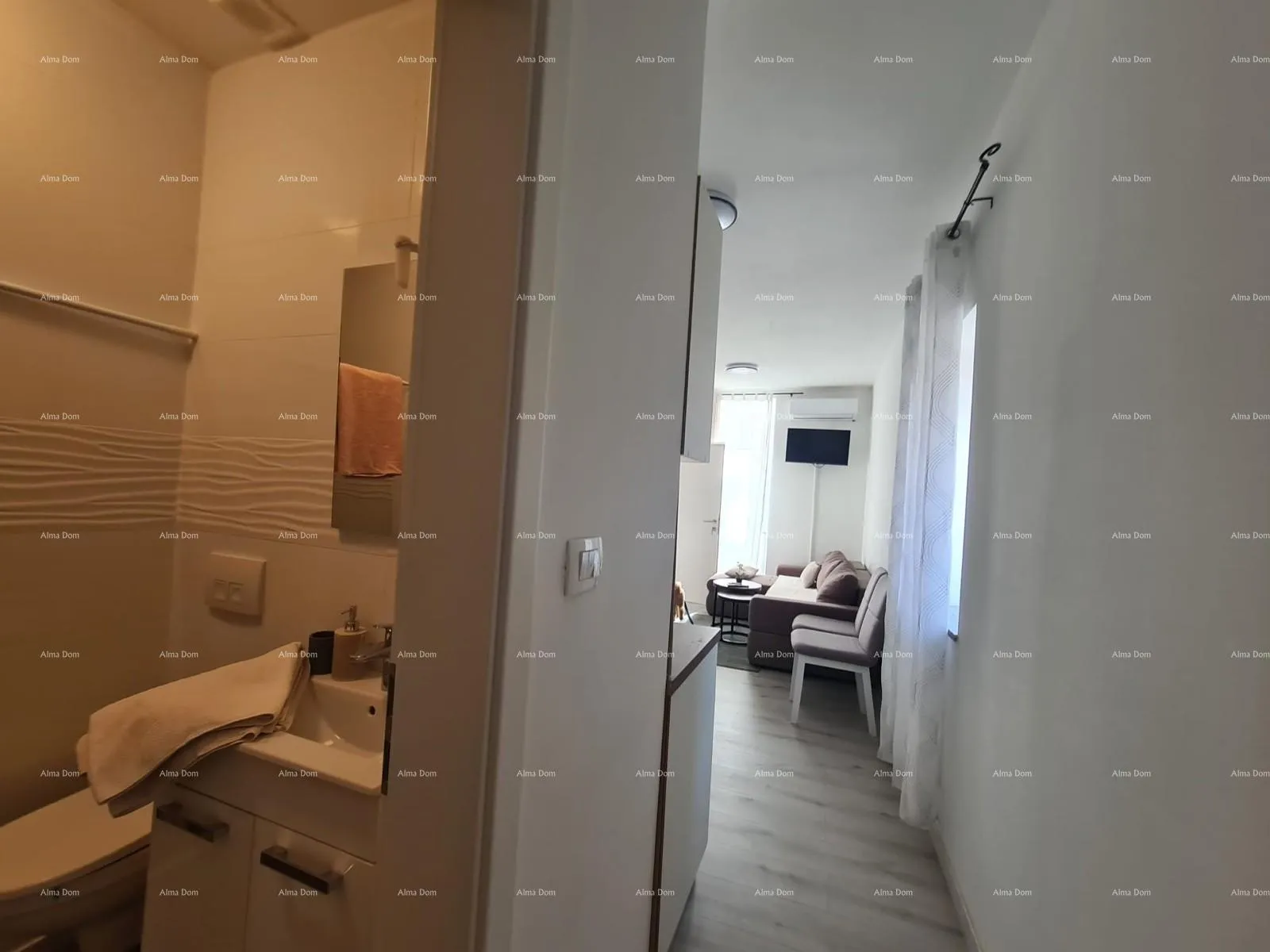stan prodaje se nekretnina s dva apartmana – pula - slika 4