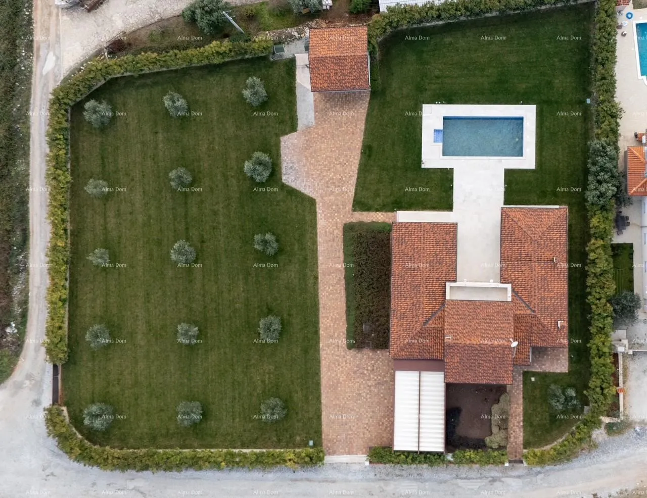 kuća prodajemo vilu sa pogledom na brijune! - slika 51