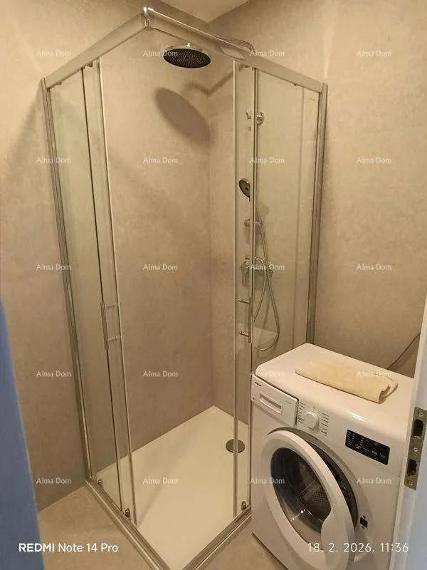 stan pula, veruda – trosoban stan od 54 m² na odličnoj lokaciji, dvije terase - slika 10
