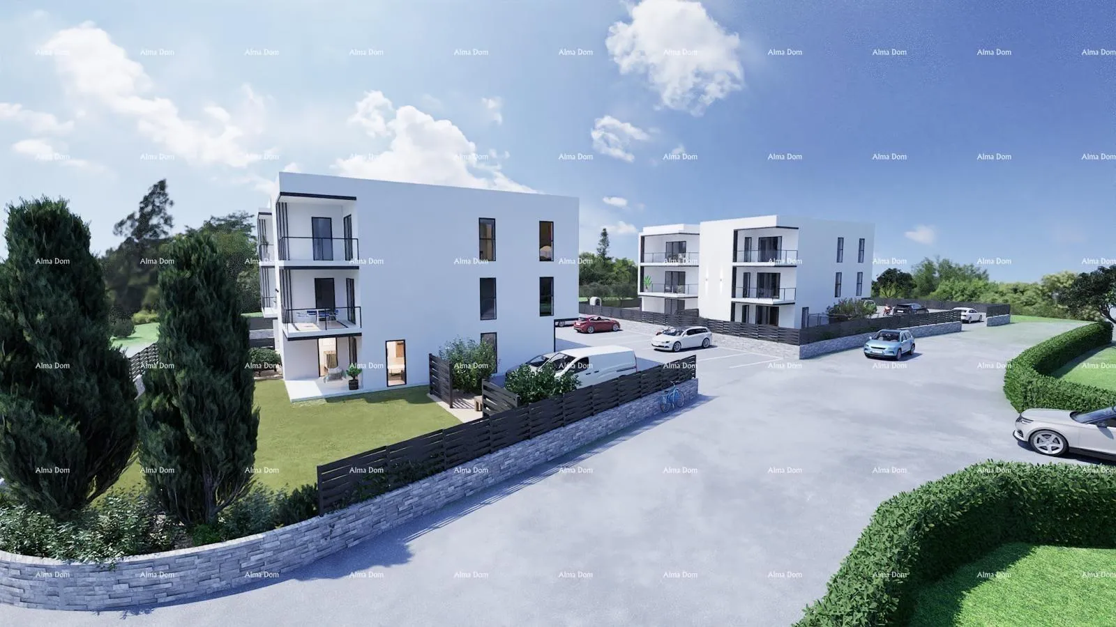 stan peroj! prodaja stanova s pogledom na more, u novom stambenom projektu! - slika 14