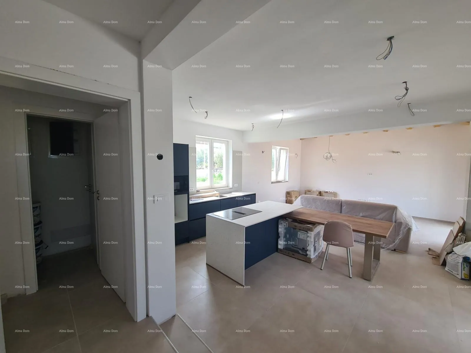 kuća elegantna vila u mirnom okruženju nadomak mora s pogledom na vinograde i maslinike - slika 16