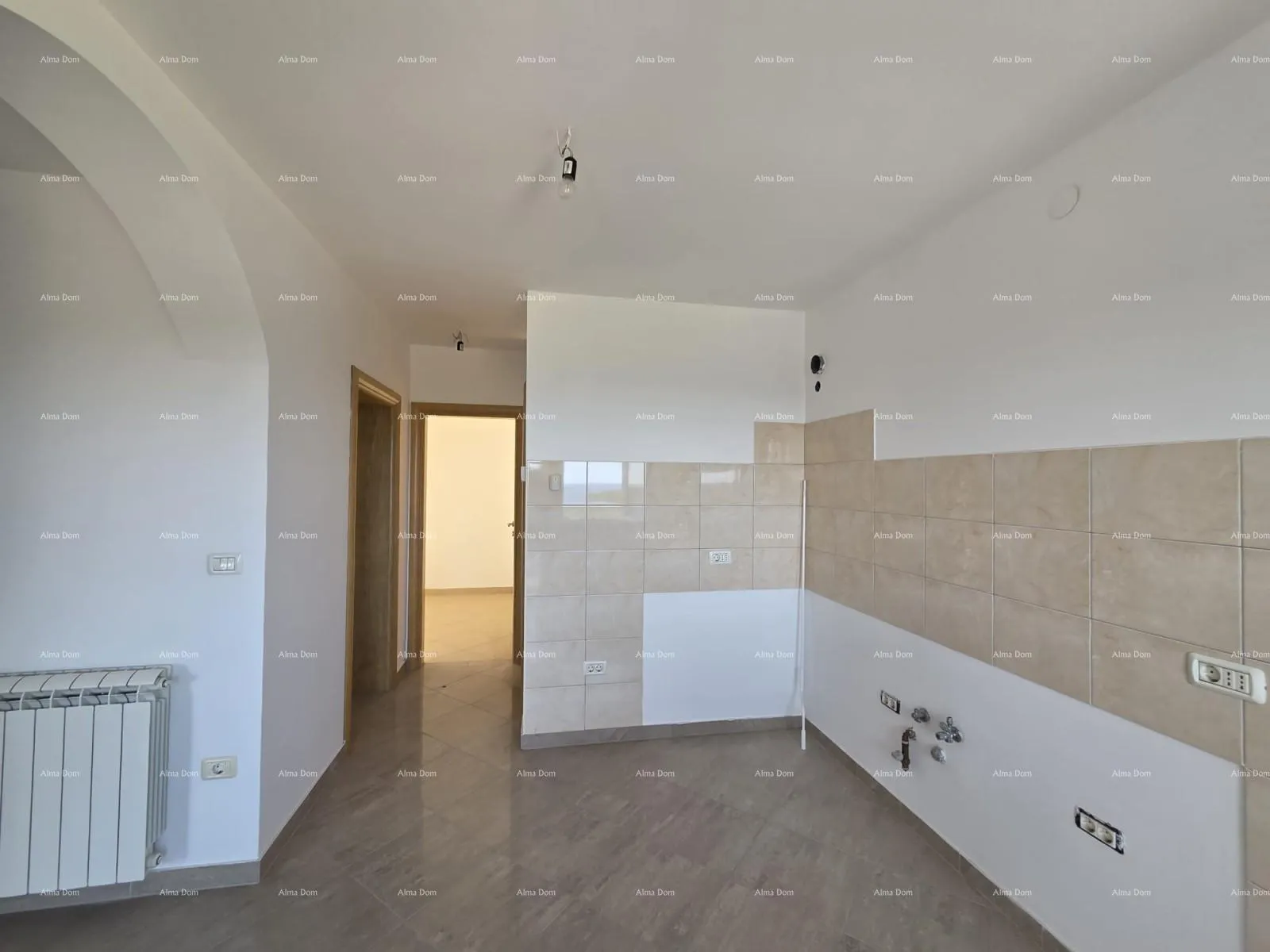 stan prodaje se šarmantan stan 60 m², duga uvala, – pogled na more - slika 15