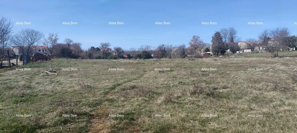 Građevinsko zemljište Građevinsko zemljište s dozvolom, Filipana - Filipana, Marčana