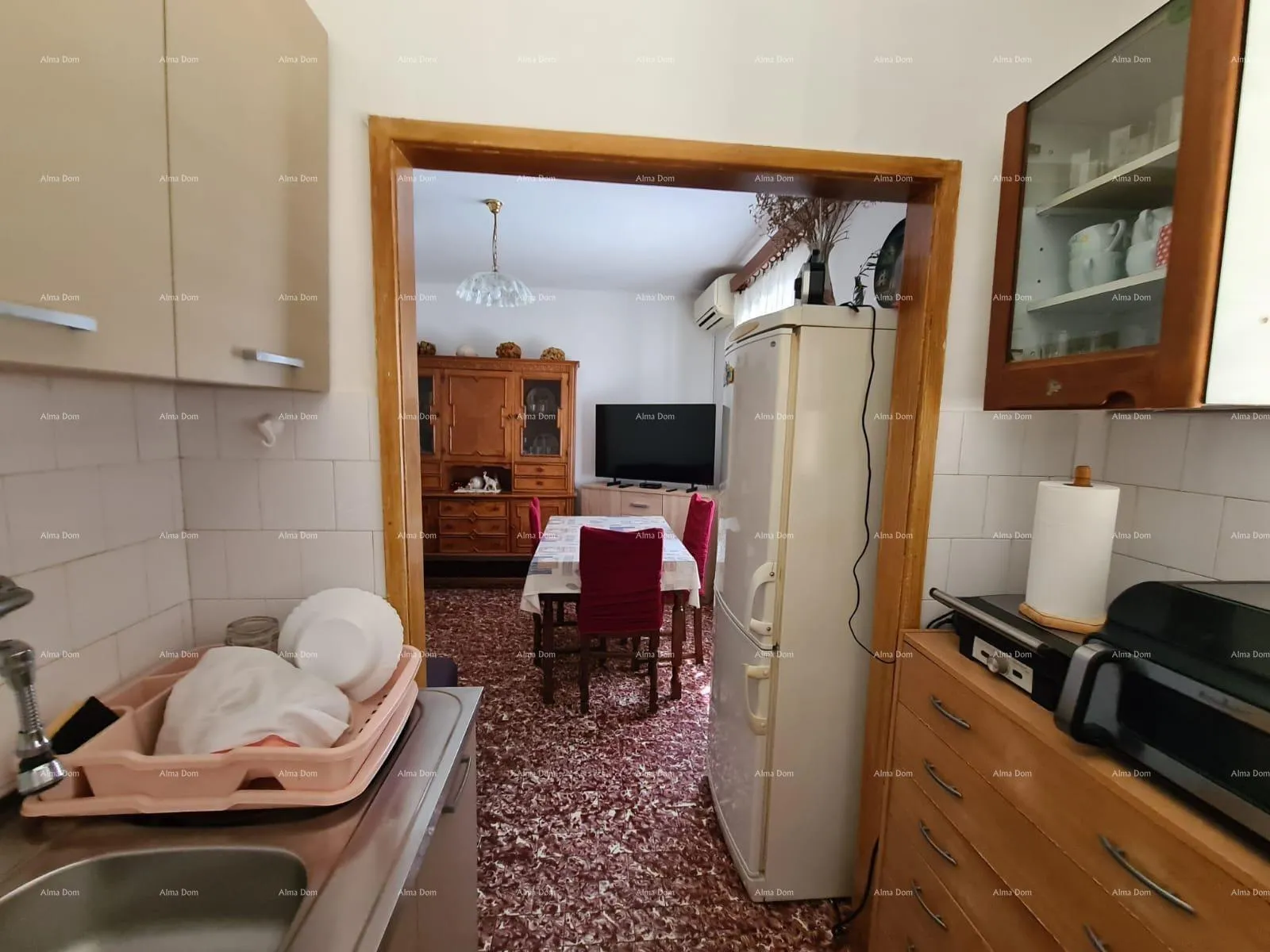 kuća prodaja kuće s dvije stambene jedinice, pomoćnim objektom i garažom, ližnjan! - slika 22