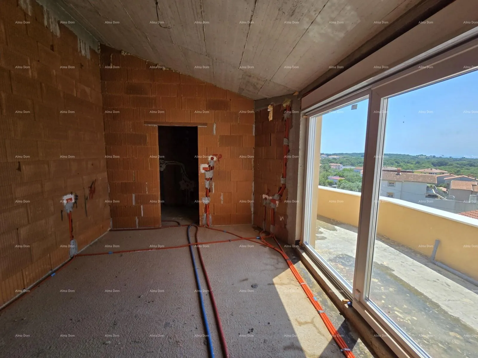 stan prodaja - stan s terasom u novom stambenom projektu, ližnjan!s7 - slika 16