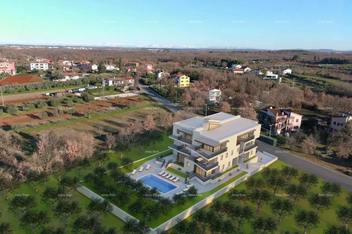 Stan Umag! Lovrečica – novogradnja na odličnoj lokaciji.