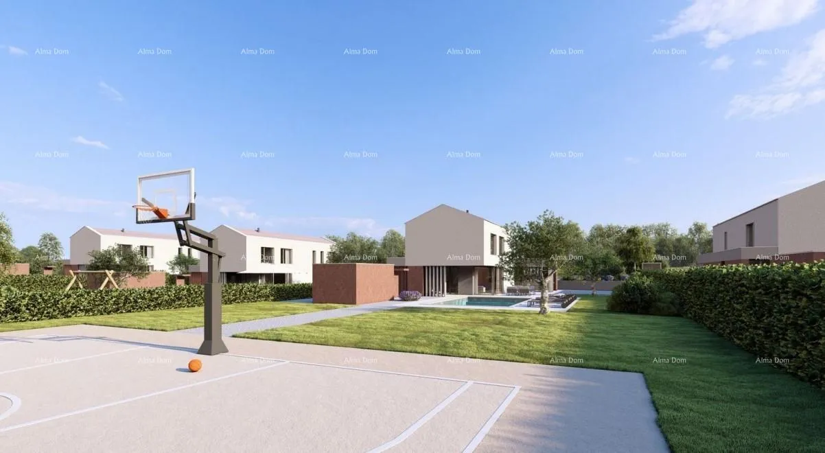 kuća prodaja samostojećih vila s bazenom u luksuznom, stambenom projektu, labin! - slika 9