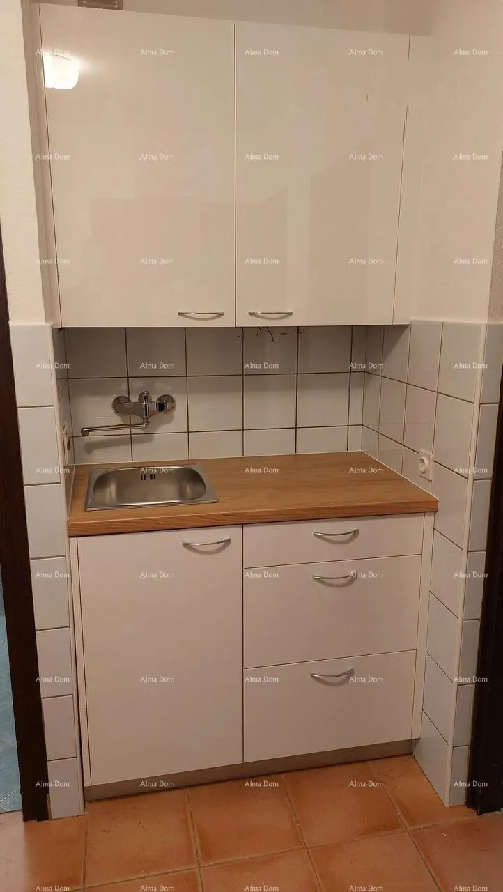 stan apartman u prizemlju s terasom – mareda, 300 m od plaže - slika 7