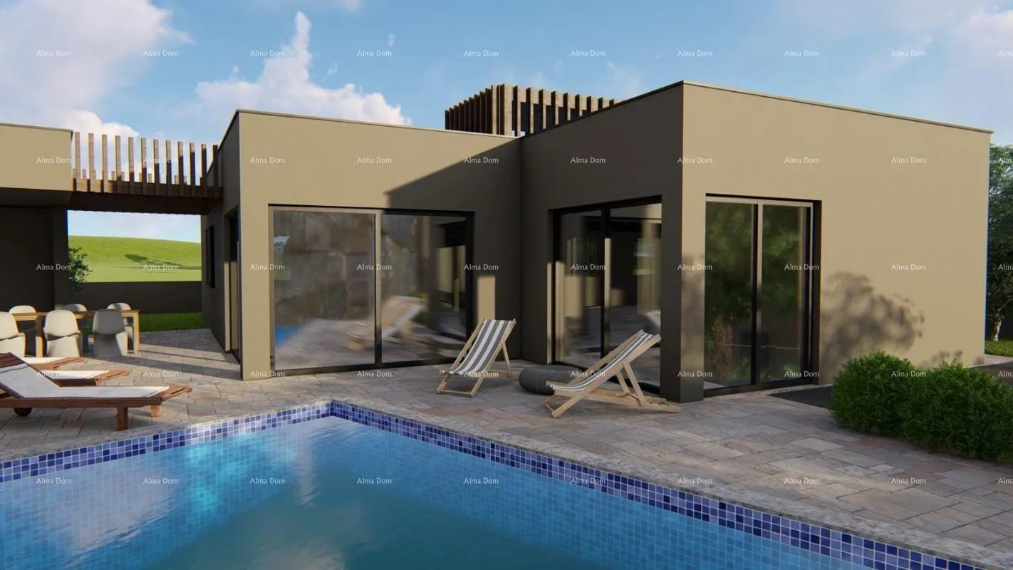 kuća vila s bazenom, apartman i pomoćni objekt, pula! - slika 3