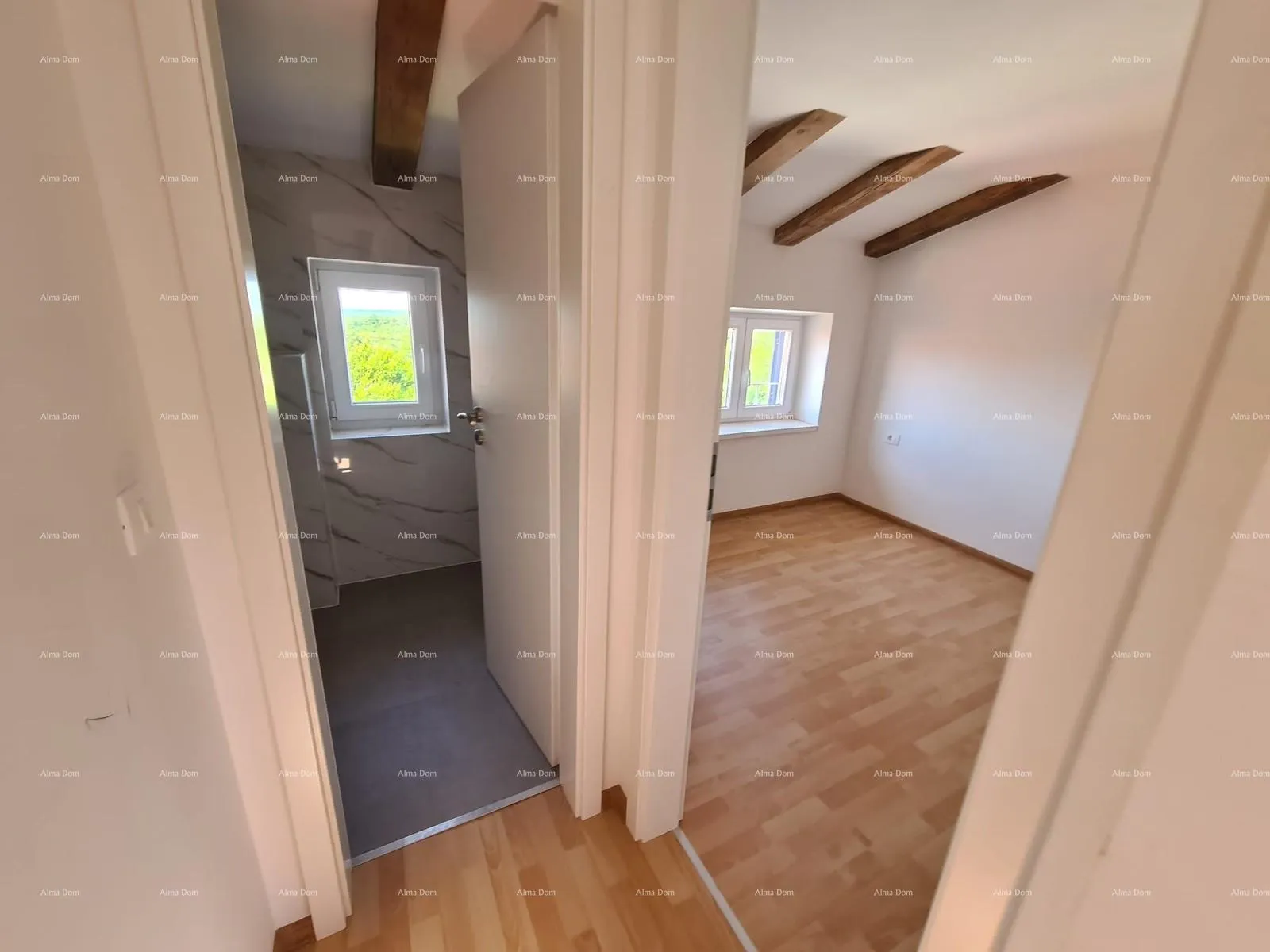kuća renovirana kamena kuća s bazenom – mirno selo blizu svetvinčenta - slika 29