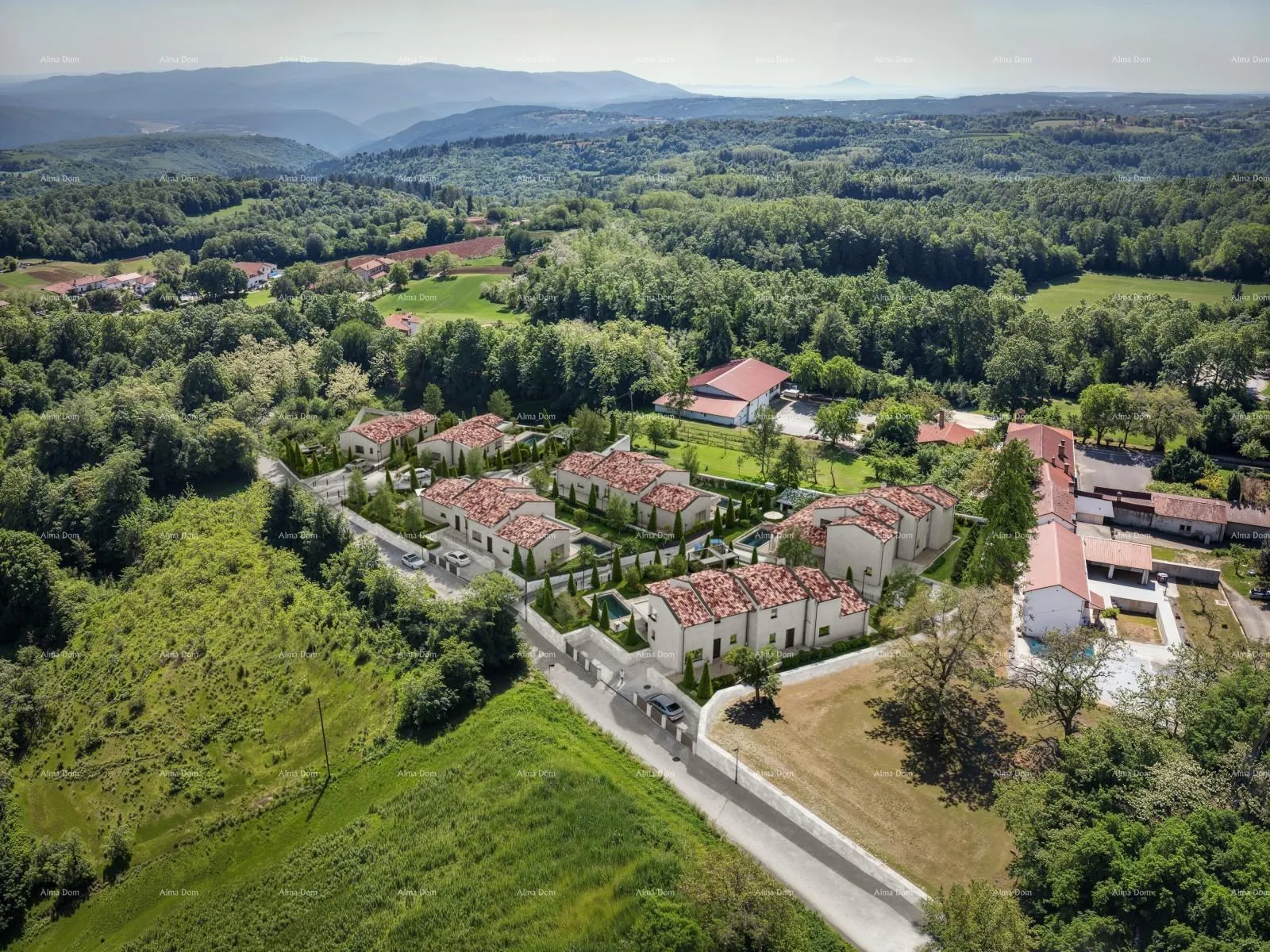 kuća prodaja prizemnice s bazenom u novom stambenom naselju, barban! - slika 4