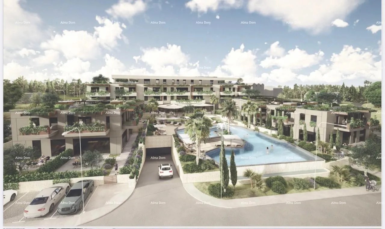 stan prodaja stanova u novom poslovno - stambenom projektu, poreč, c103 - slika 2