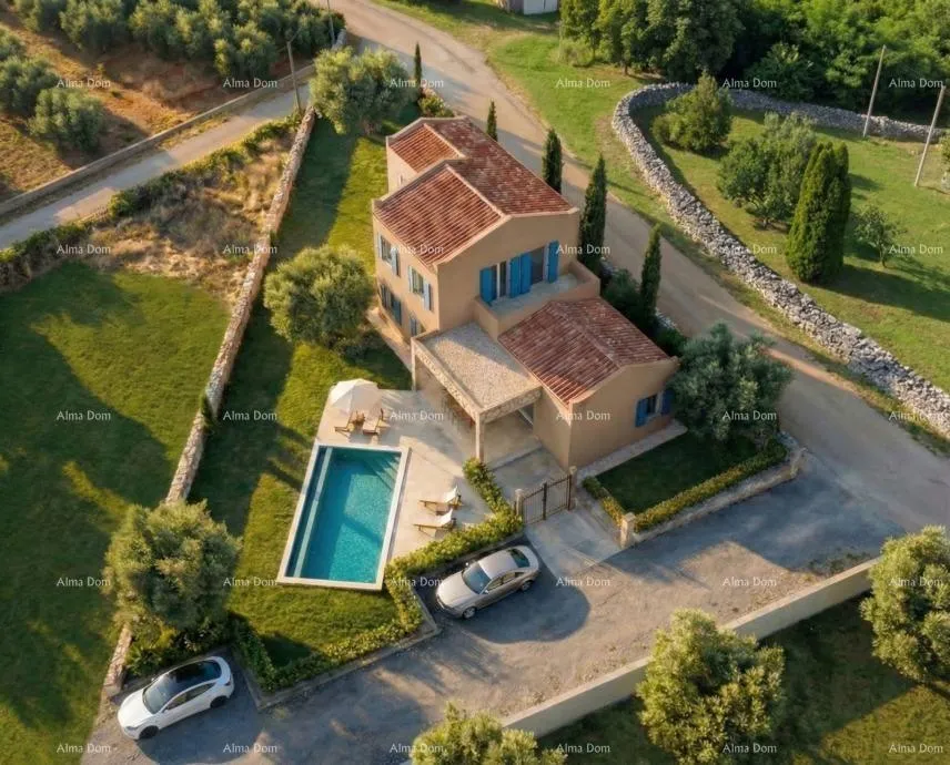 kuća sveta nedelja, istra - kuća u istarskom stilu - slika 2