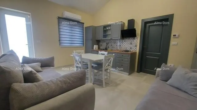 kuća luksuzna, potpuno namještena istarska vila s studio apartmanom, bazenom i pogledom na more, kanfanar! - slika 16