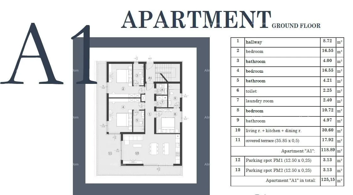 stan stan u novom projektu, medulin - slika 23