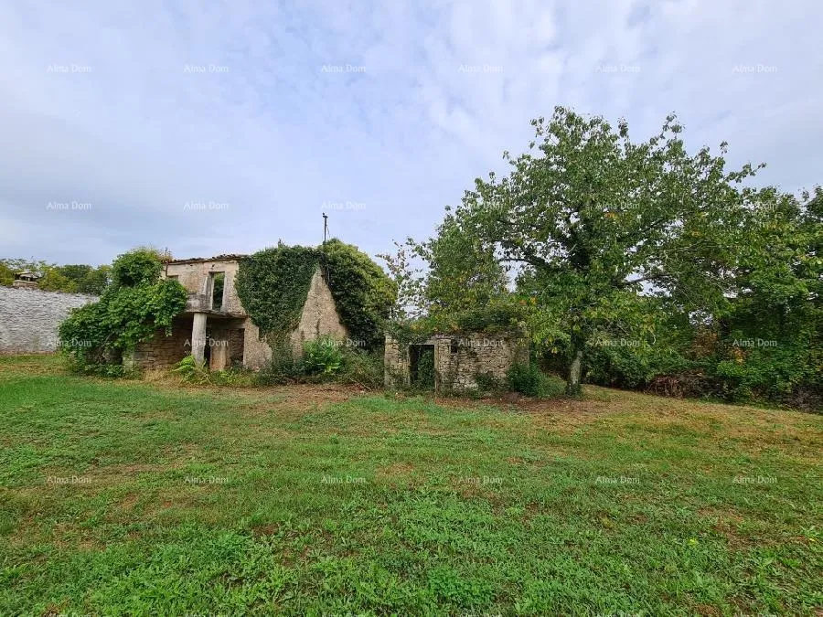 kuća stare ruševne kuće na velikom terenu od 6880 m2. - slika 6