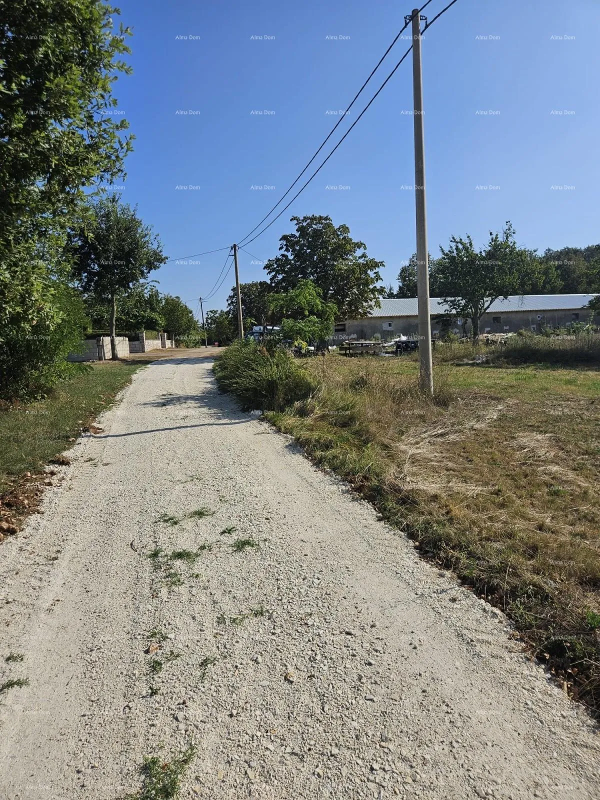 građevinsko zemljište prodaja građevinskog zemljišta, žminj - slika 7