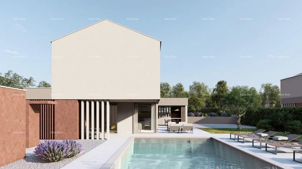 kuća prodaja samostojećih vila s bazenom u luksuznom, stambenom projektu, labin! vila e - slika 2