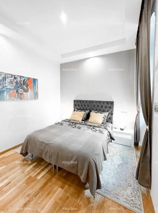 stan luksuzan stan u srcu pule – 122 m². pješačka zona. - slika 10