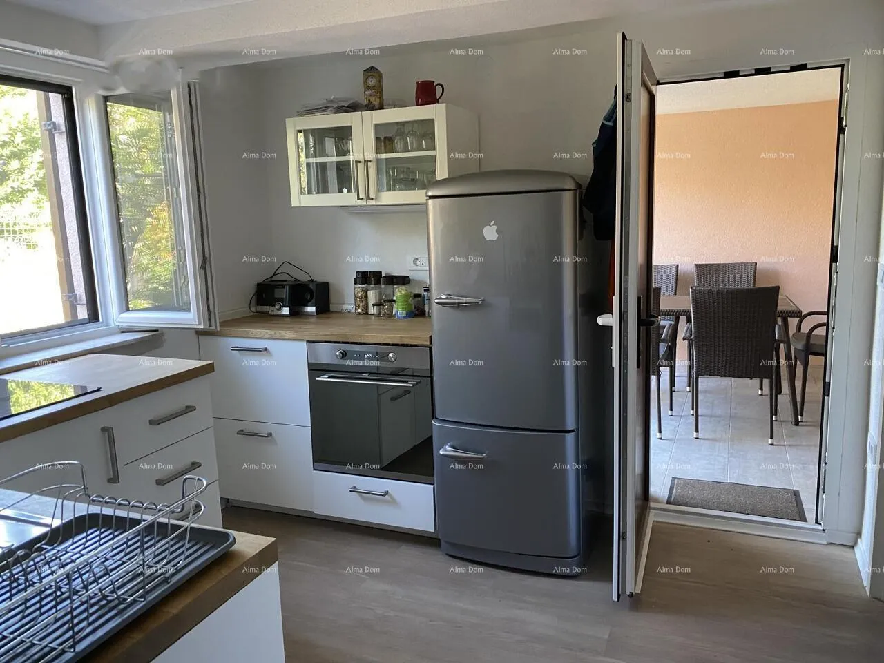 kuća umag, crveni vrh, kuća s tri odvojena apartmana - slika 12