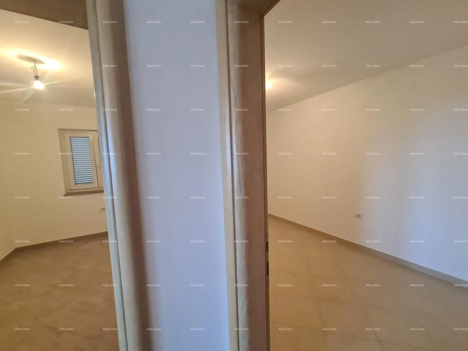 stan prodaje se šarmantan stan 60 m², duga uvala, – pogled na more - slika 8