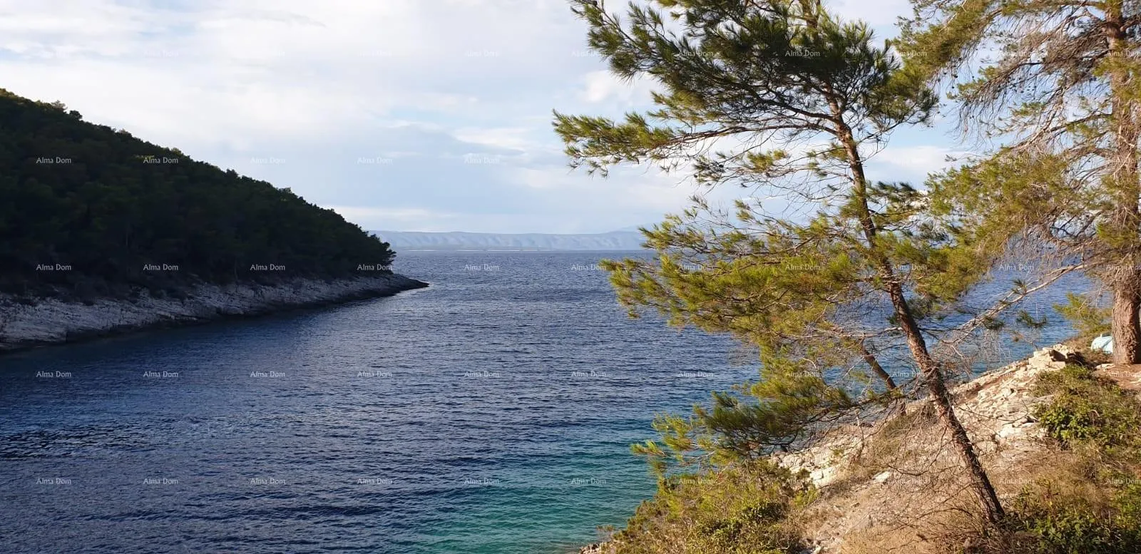 građevinsko zemljište prodaja građevinskog zemljišta, korčula - slika 5