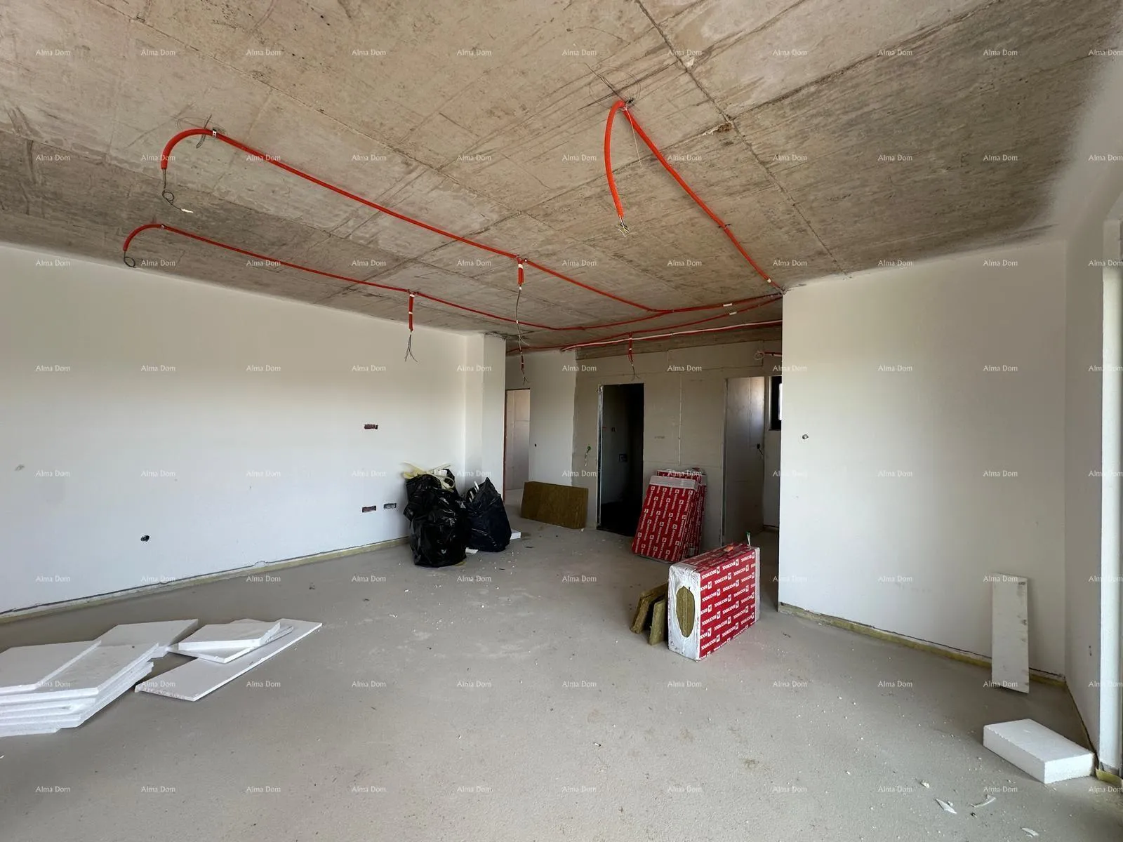 stan prodaja stana/penthouse u novogradnji sa velikom terasom, štinjan! - slika 15