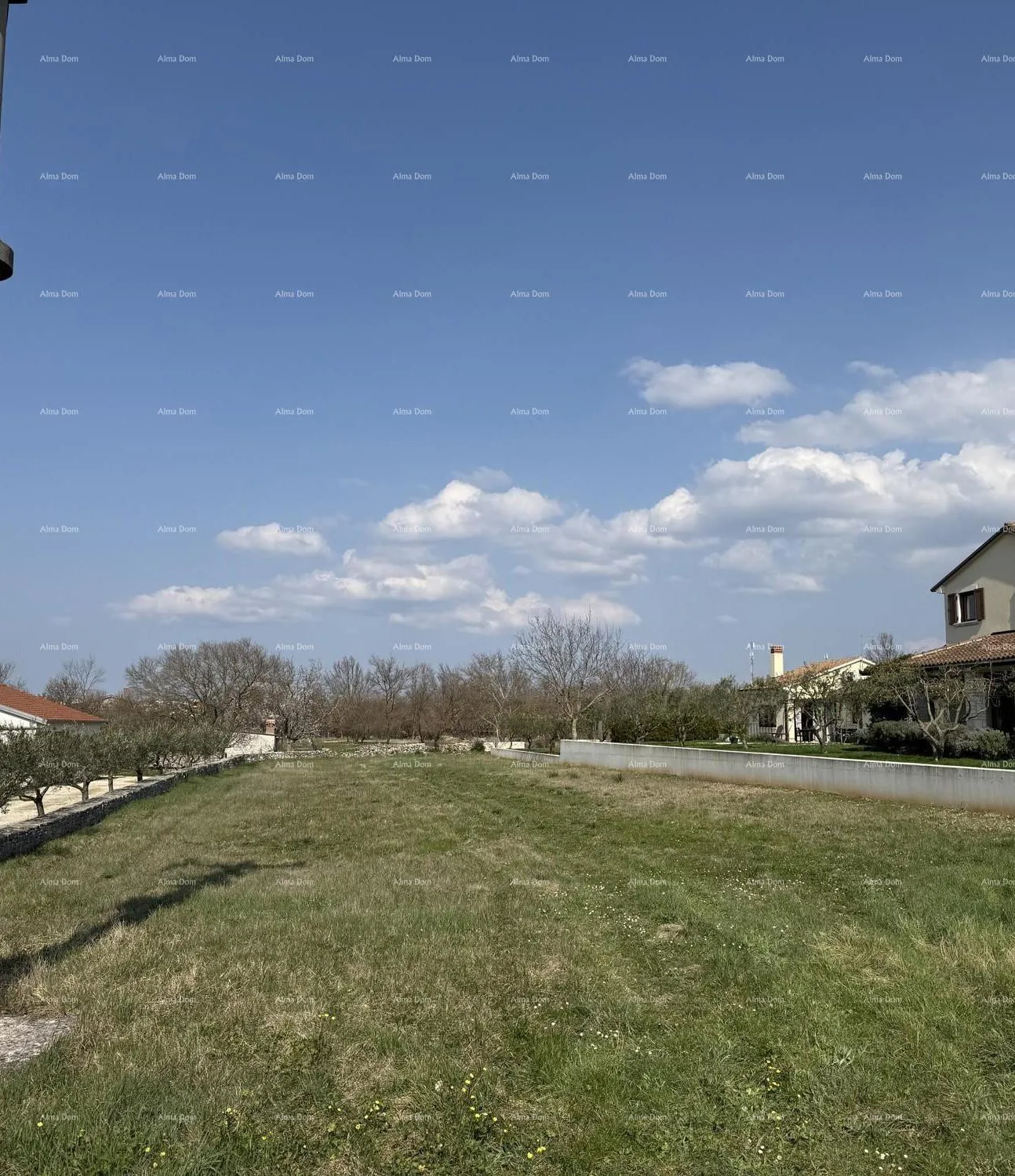 Građevinsko zemljište Kanfanar – atraktivno građevinsko zemljište 796 m²