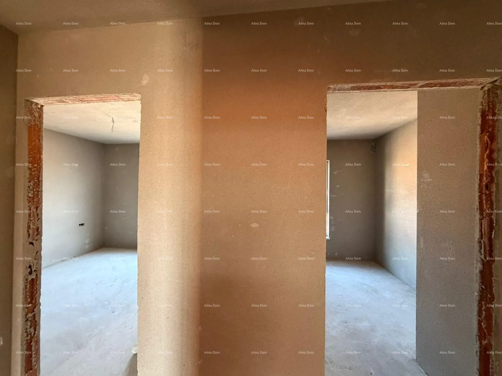 stan penthouse, stan 132m2, garaža + pm, u novom stambenom kompleksu, valdebek, pula! - slika 12