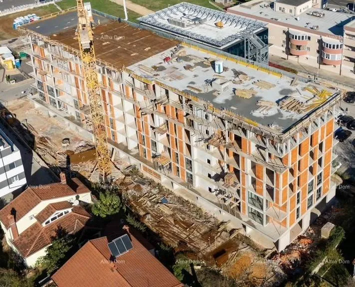 stan višestambena, moderna zgrada s liftom, blizu centra. stan s parkirnim mjestom i ostavom pula! s7 - slika 9