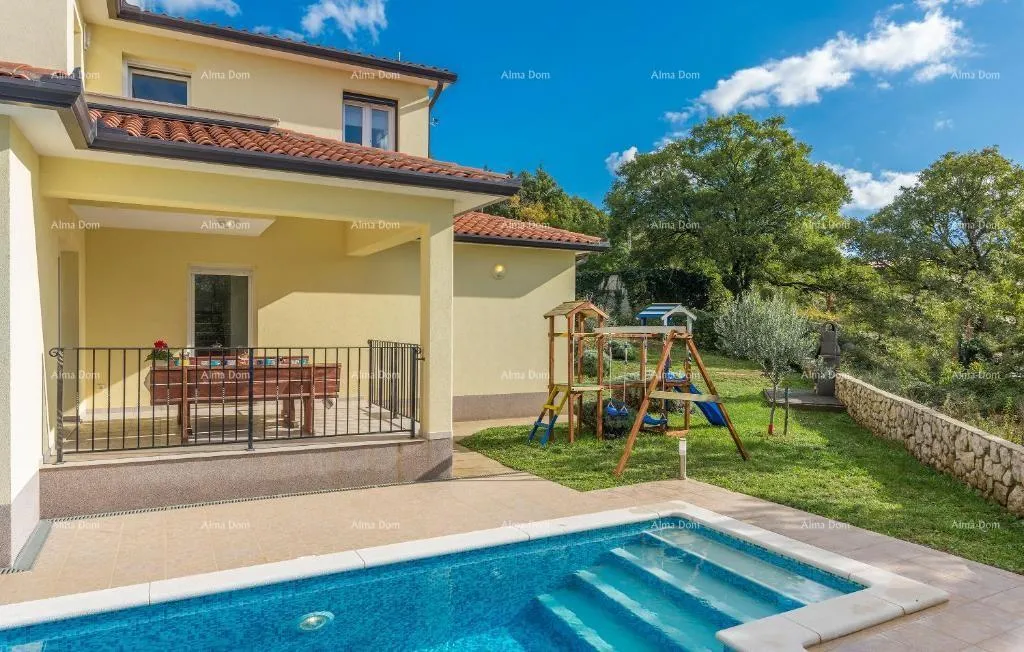 kuća kuća za odmor s bazenom i velikom okućnicom. blizina grada labina. - slika 5