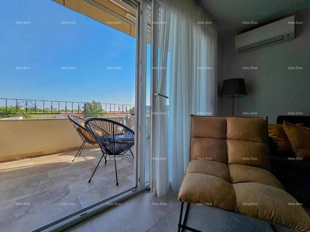 stan novigrad – dvoetažni stan 84 m² s terasom i parkingom - slika 11