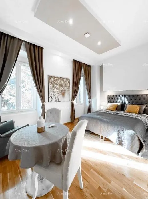 stan luksuzan stan u srcu pule – 122 m². pješačka zona. - slika 20