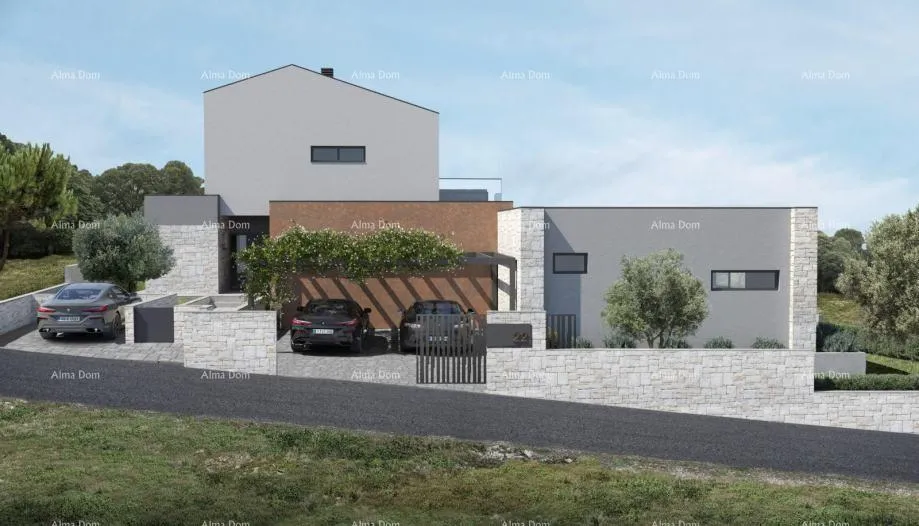 građevinsko zemljište sveti martin, građevinsko zemljište 1.031 m² s građevinskom dozvolom - slika 4
