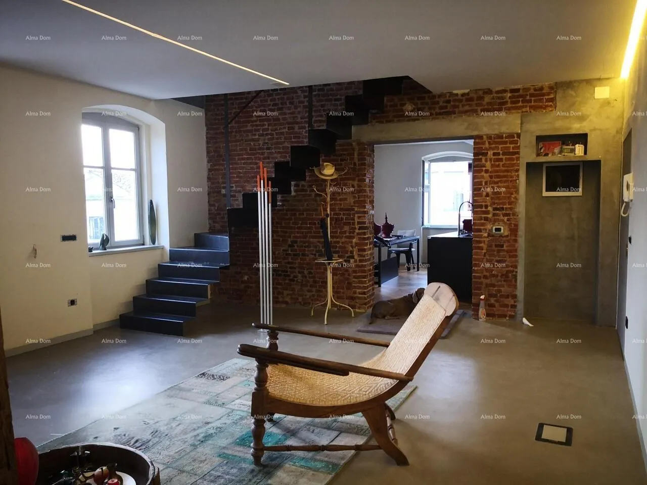 stan top lokacija! dvoetažni penthouse s parkirnim mjestom i pogledom na more, umag! - slika 3