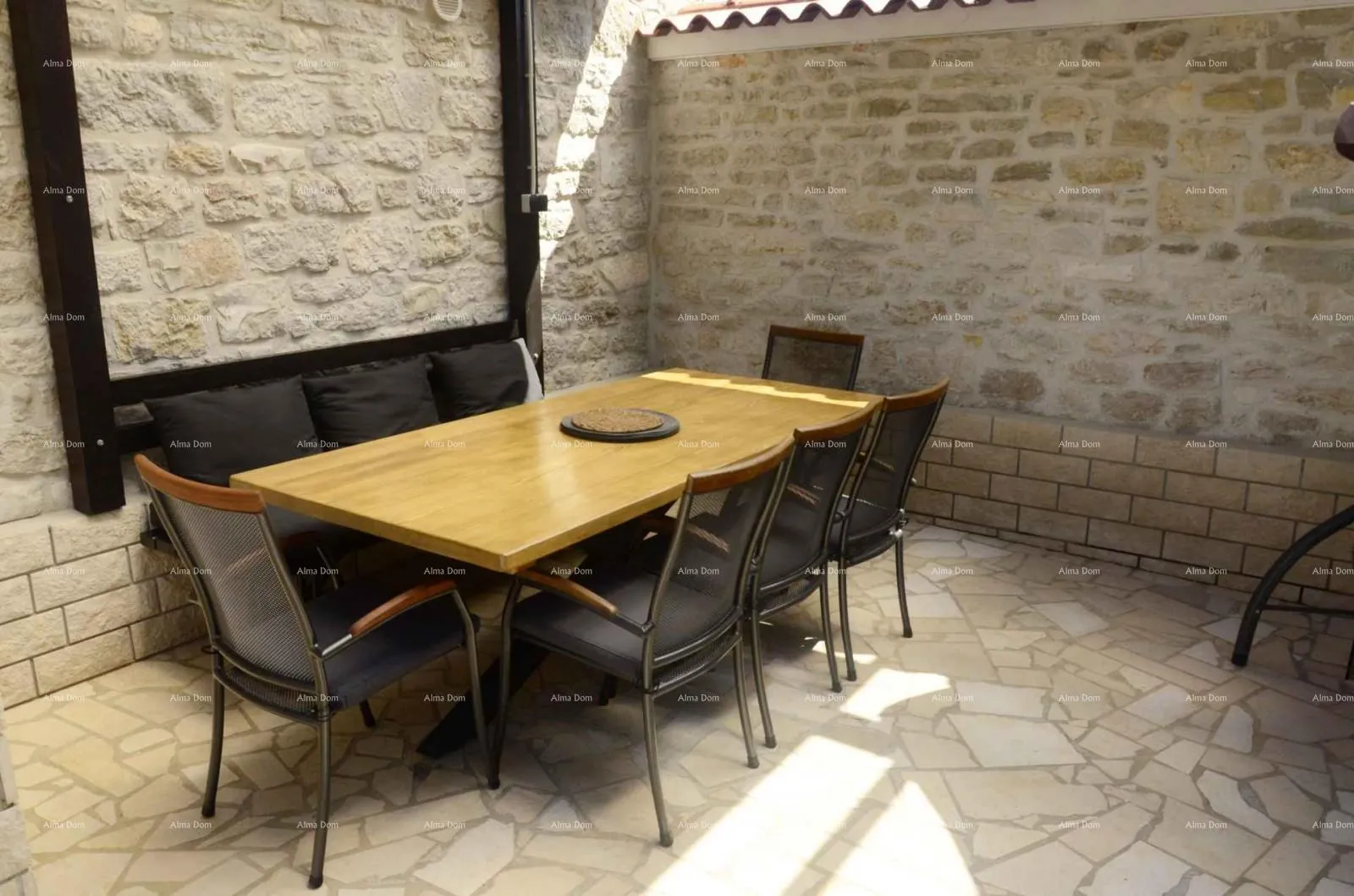kuća moderna, rustikalna kamena vila s bazenom, poreč! - slika 6