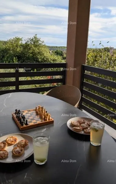 stan brtonigla, istra – moderan 3-soban apartman s vrtom i dva parkirna mjesta - slika 3