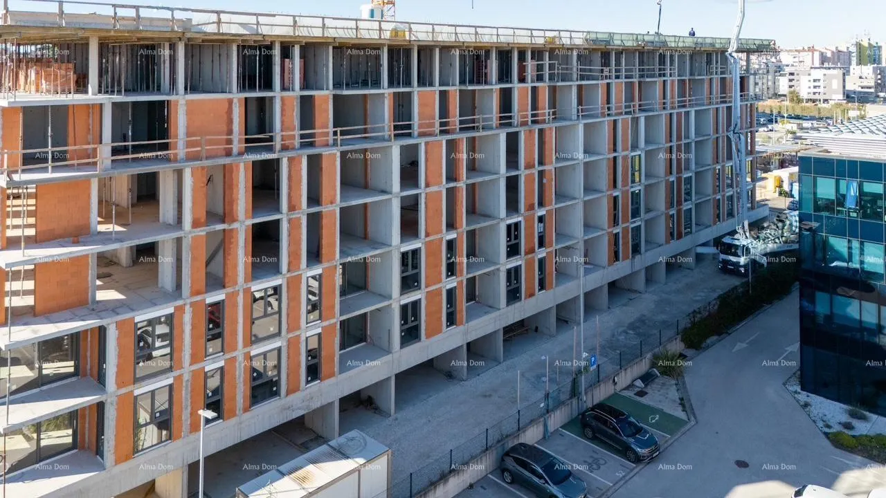 stan pula! višestambena, moderna zgrada s liftom. stan s parkirnim mjestom i ostavom.s52 - slika 18