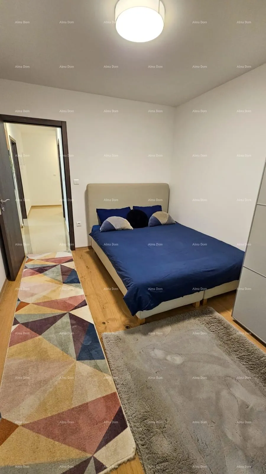 stan stoja moderni stan s terasom 80 m², 100 m od mora u puli! - slika 6