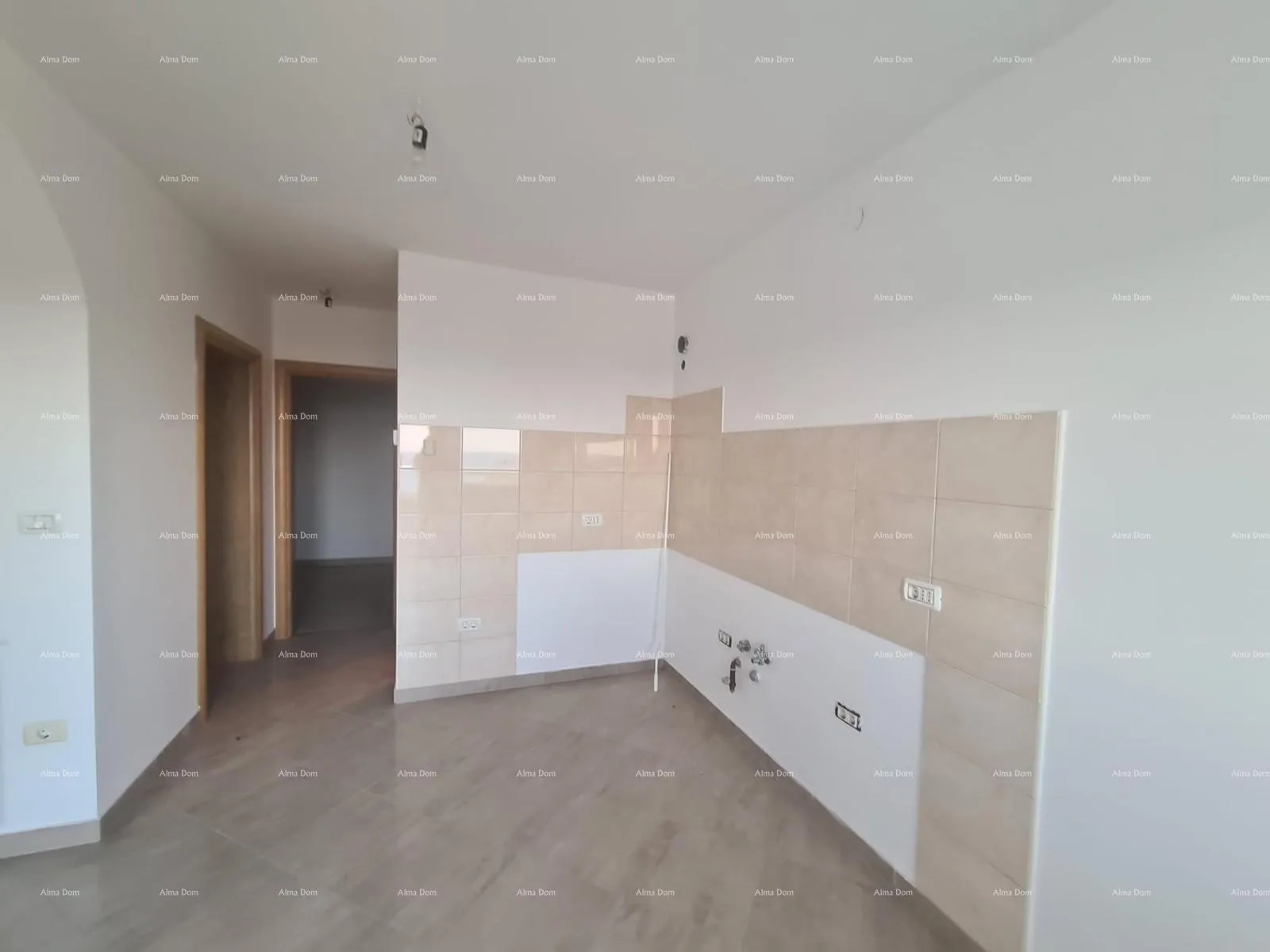 stan prodaje se šarmantan stan 60 m², duga uvala, – pogled na more - slika 5