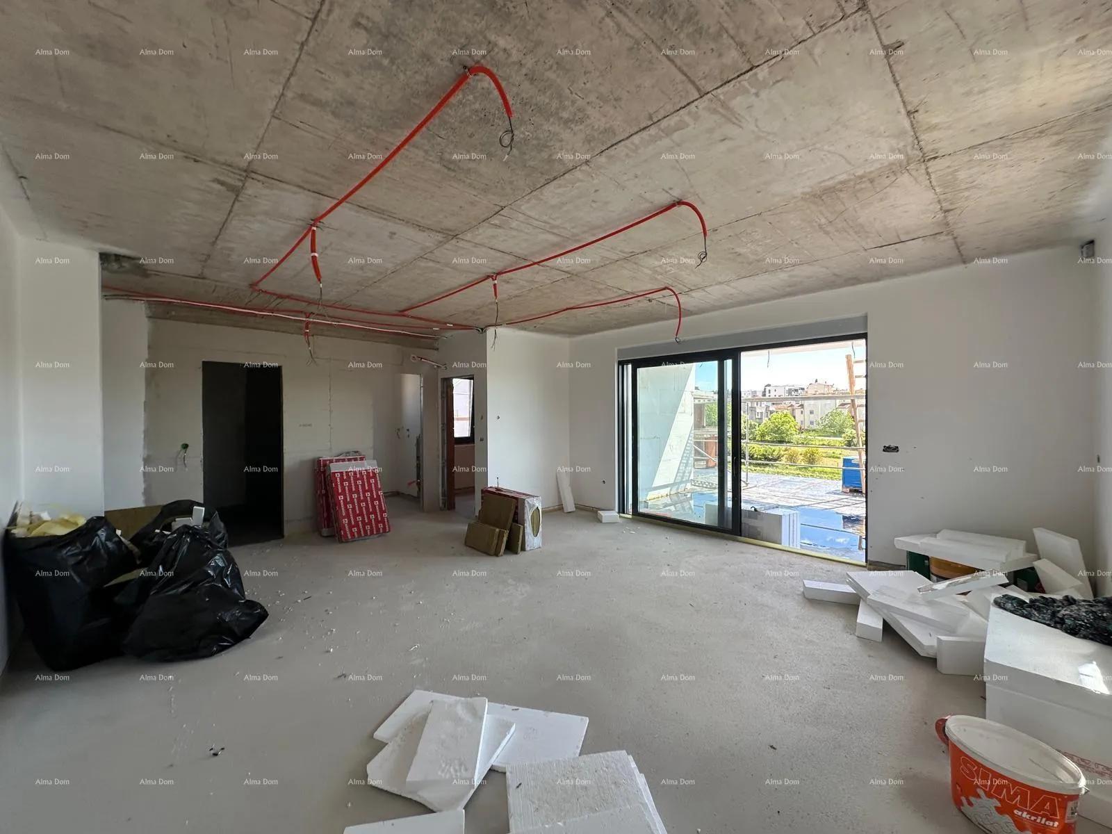 stan prodaja stana/penthouse u novogradnji sa velikom terasom, štinjan! - slika 16