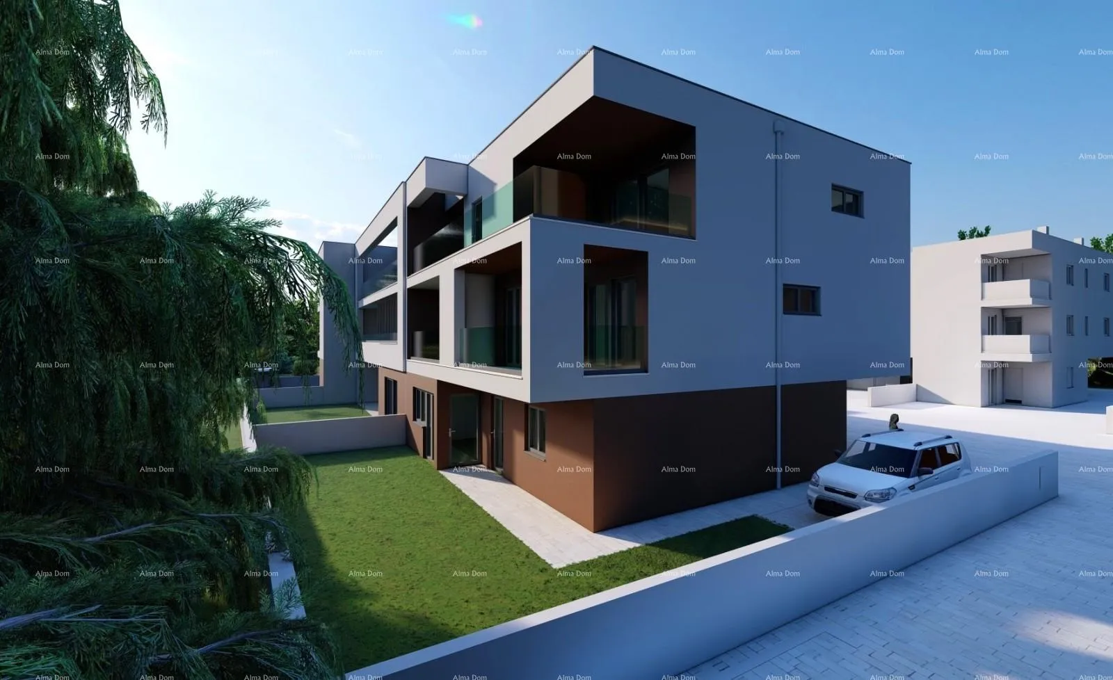 Stan Penthouse A4 u modernoj novogradnji - Pula