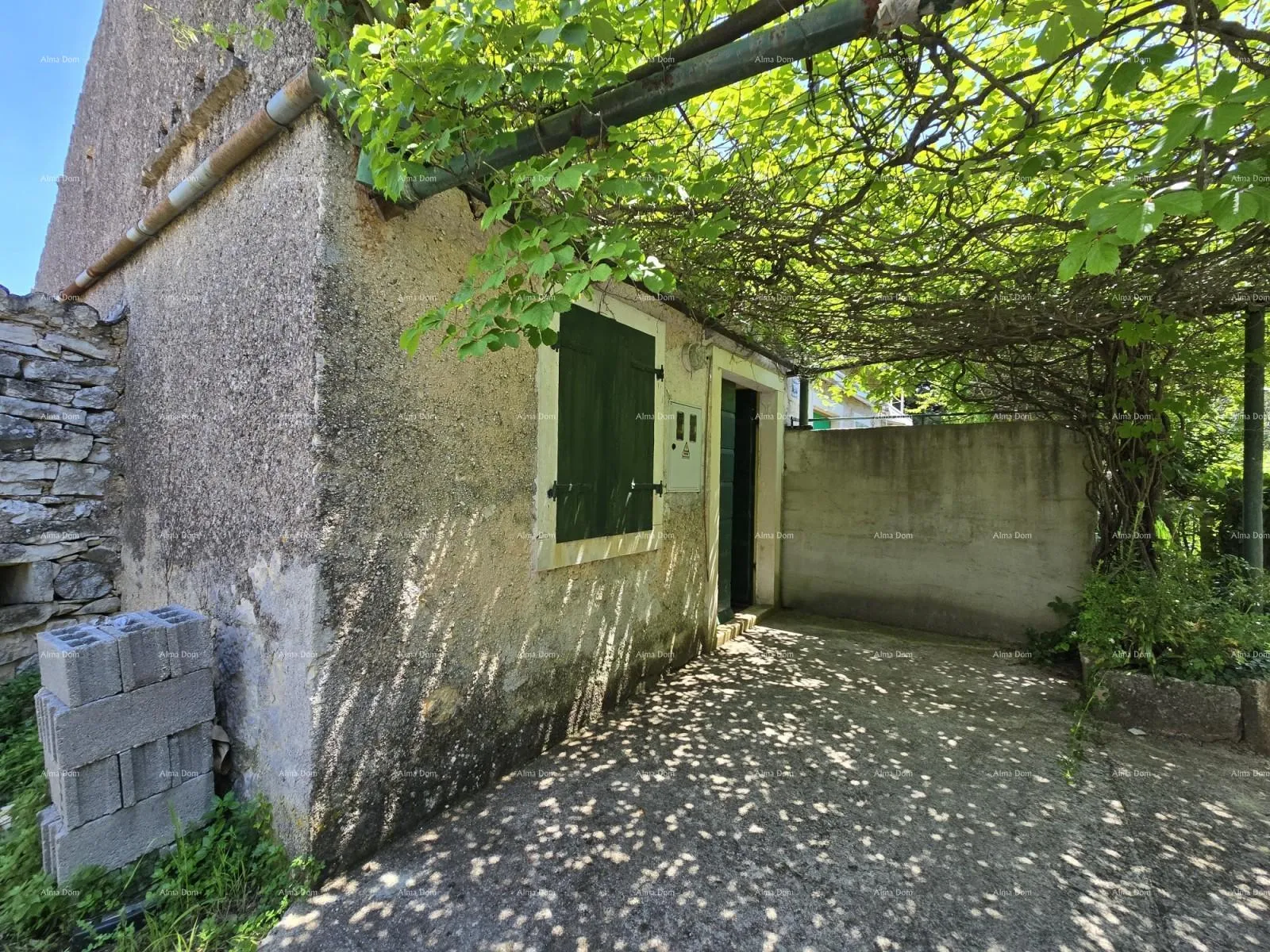 kuća rakalj, kamena kuća s 1.920 m² građevinskog zemljišta - slika 10