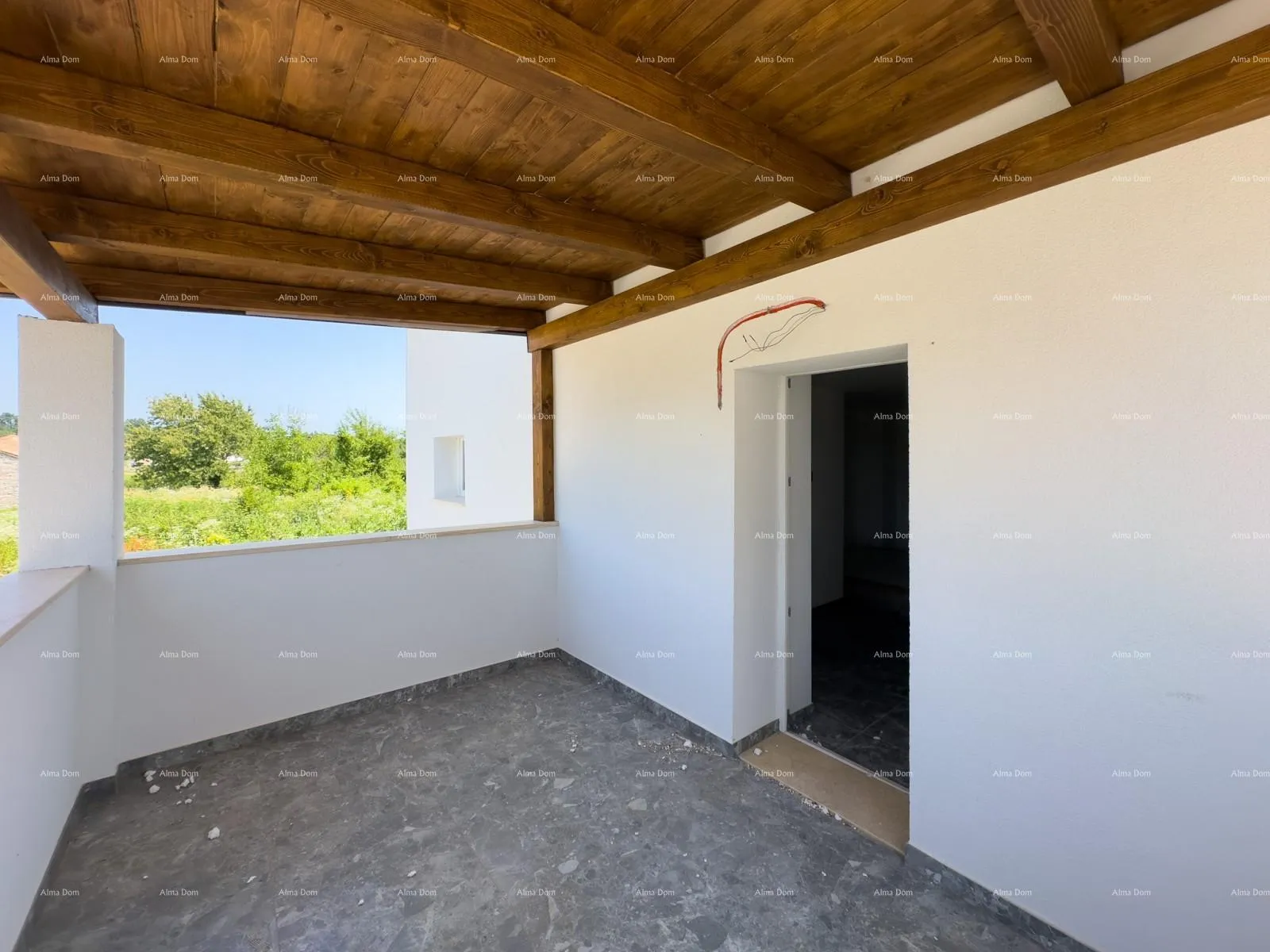 kuća prodajemo renoviranu istarsku kamenu kuću u okolici žminja! - slika 13