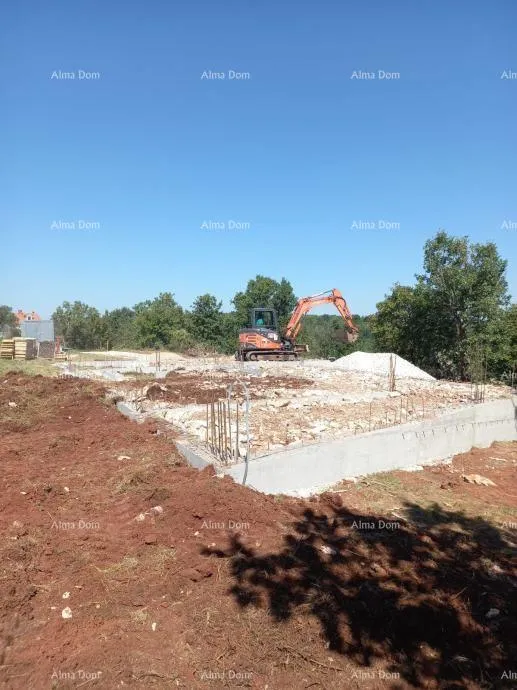 građevinsko zemljište prodaje se građevinsko zemljište sa započetom gradnjom – vižinada - slika 6